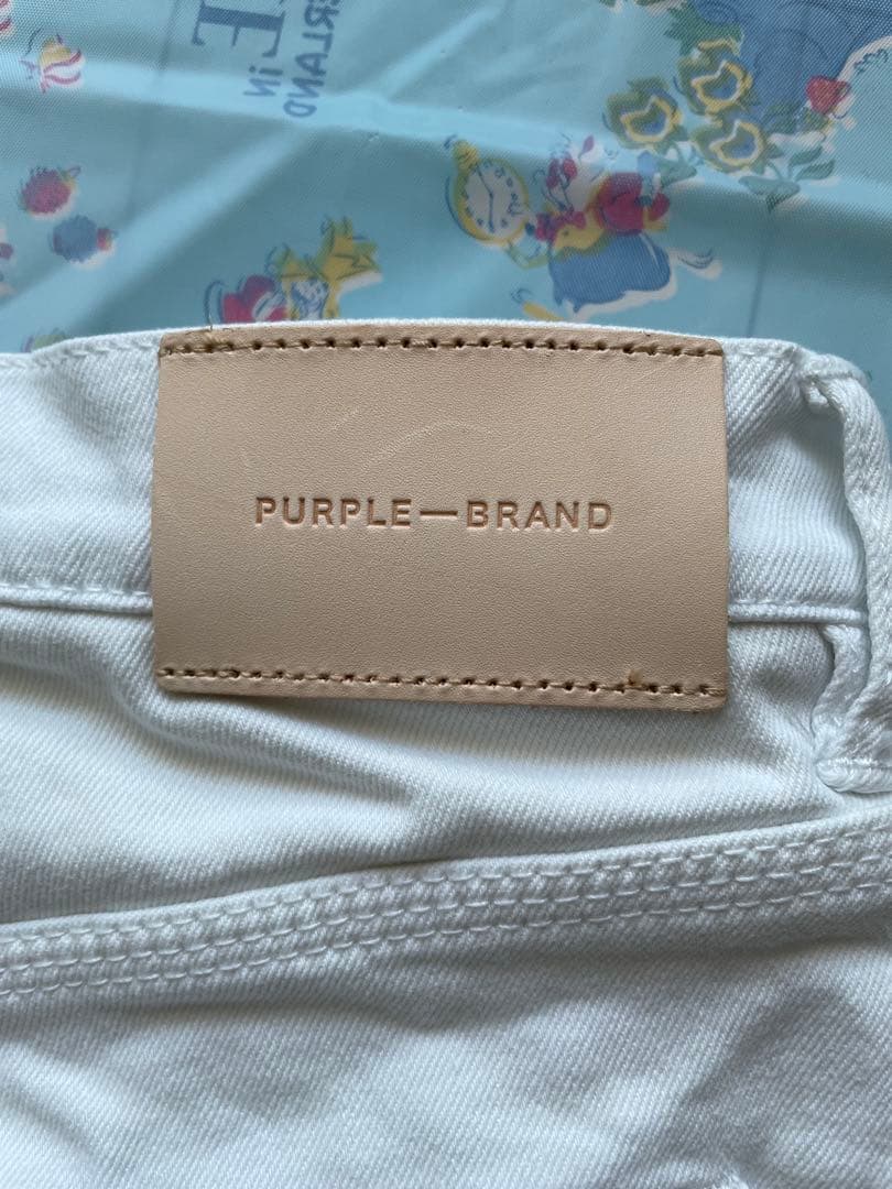 【purple brand 】P001 Opticホワイトスキニー29 正規品