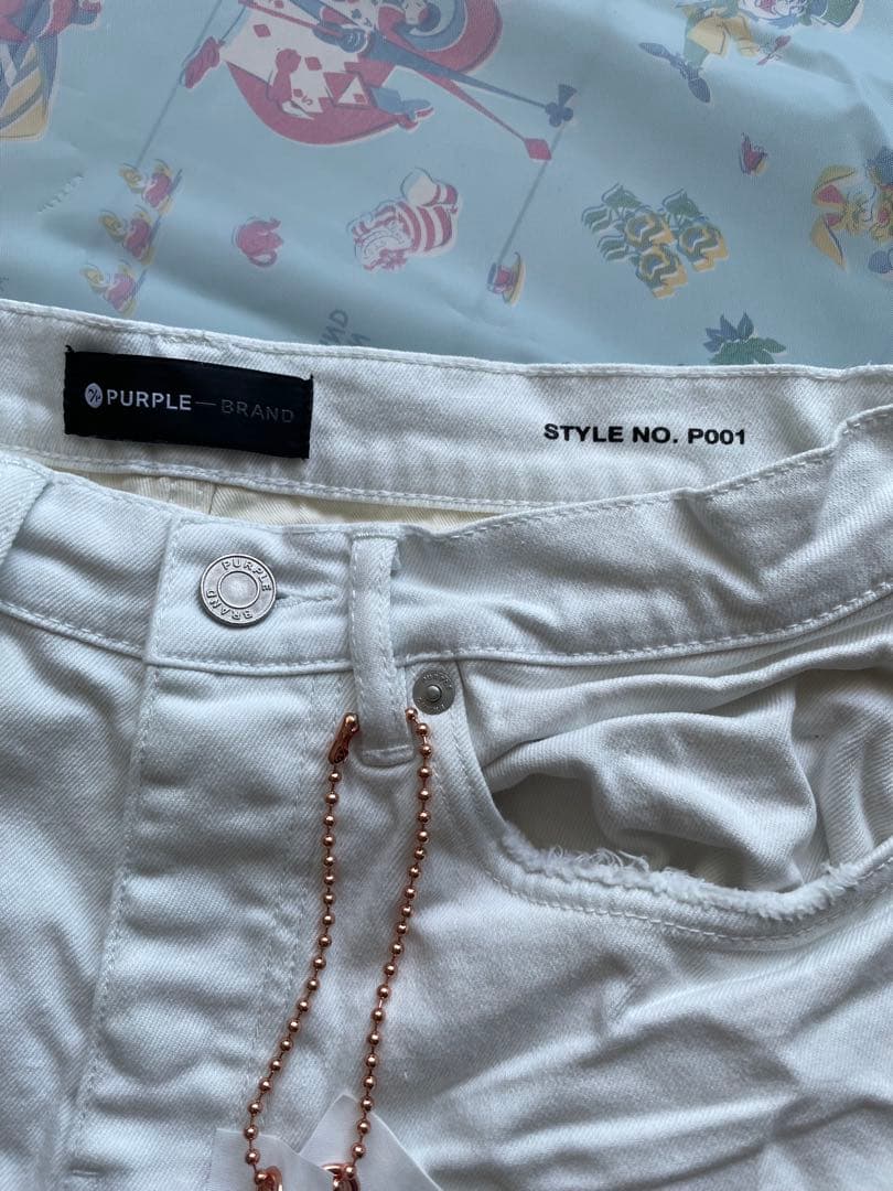 【purple brand 】P001 Opticホワイトスキニー29 正規品