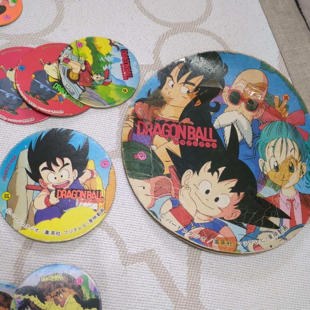 ドラゴンボール初期 メンコ まとめ売り