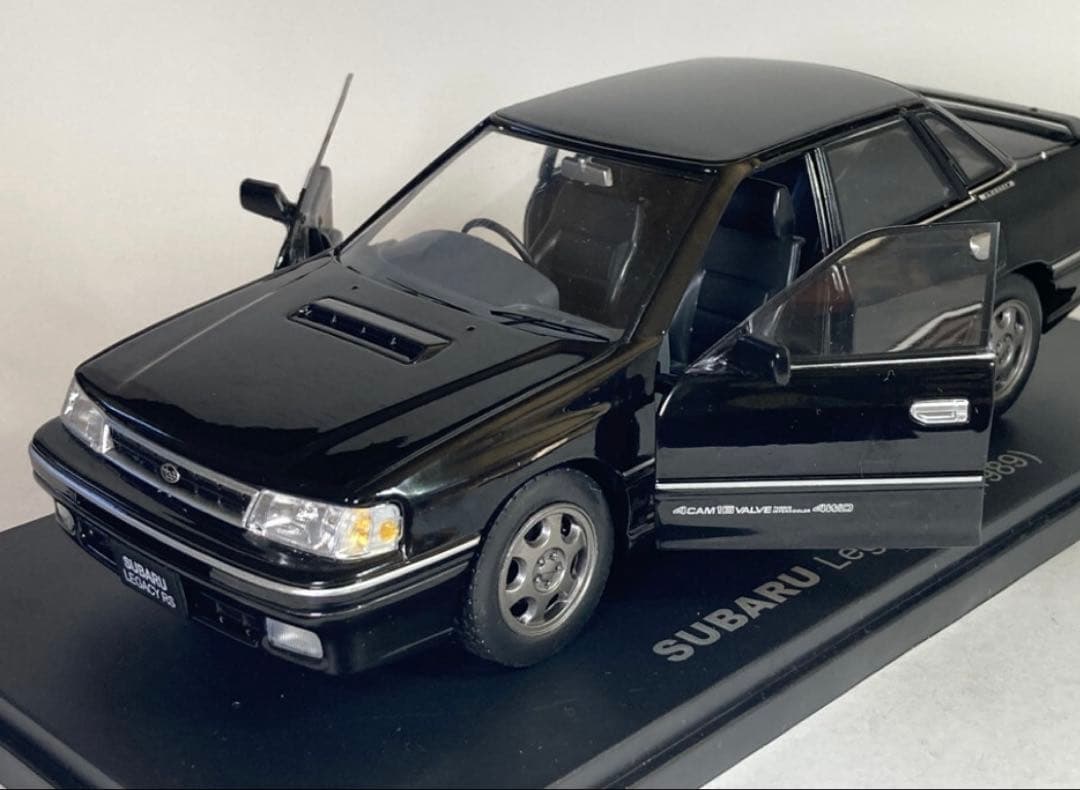 ◆新品未開封 アシェット スバル レガシー RS 1/24 国産名車コレクション