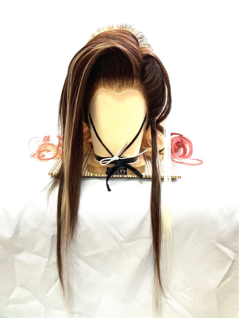 辰巳7号サイズ、創作耐熱ファイバープラス、中古舞踊かつら、大衆演劇かつら