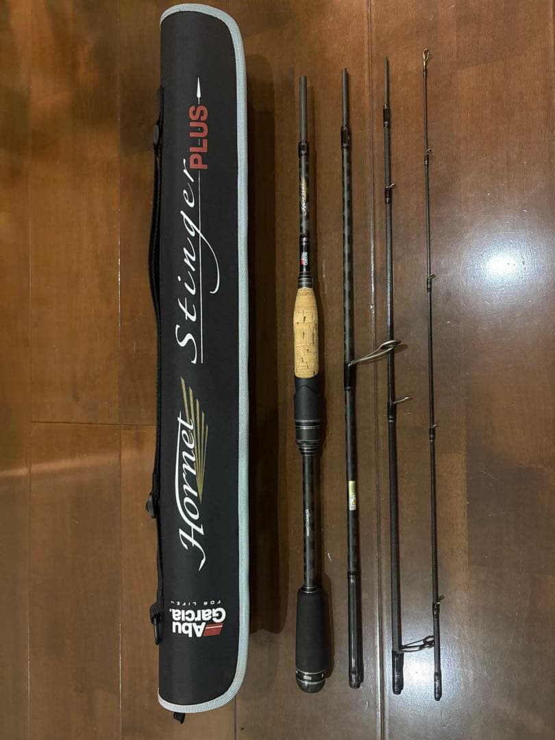 本日限定　Abu Garcia ホーネットスティンガープラス マルチパックロッド