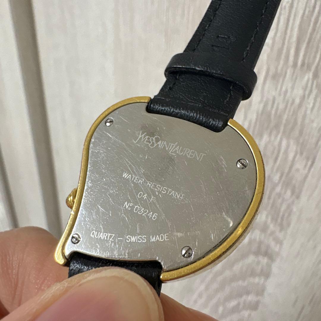 イブサンローラン YVES SAINT LAURENT YSL 時計 ハート
