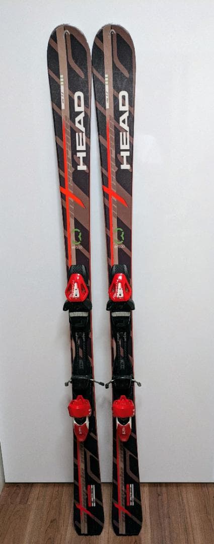 タイムセール 2016HEAD スキー 163cm 12/10まで