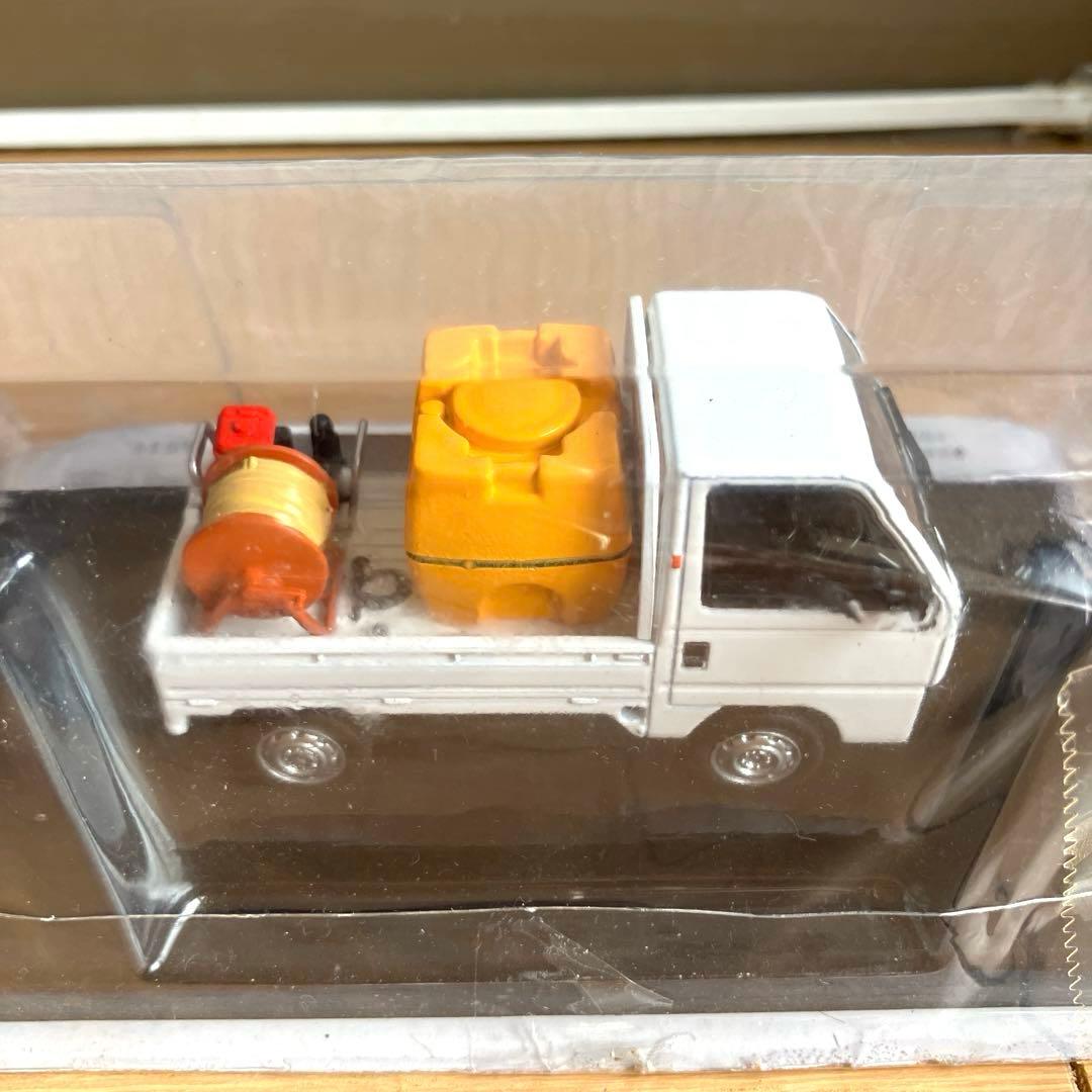 懐かしの商用車コレクション　 トラック・工事車両　6台