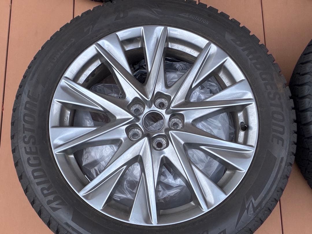 ※引取り渡辺様用 ブリヂストン スタッドレスタイヤ 19インチ セット