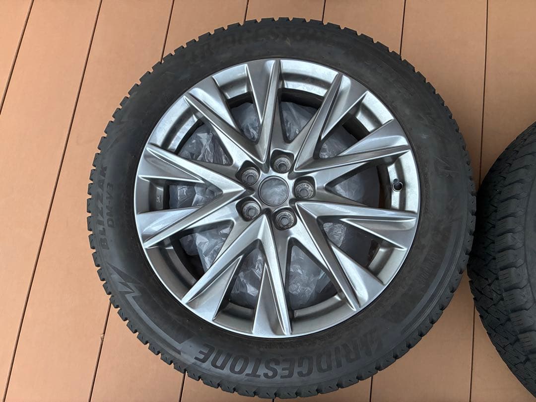 ※引取り渡辺様用 ブリヂストン スタッドレスタイヤ 19インチ セット