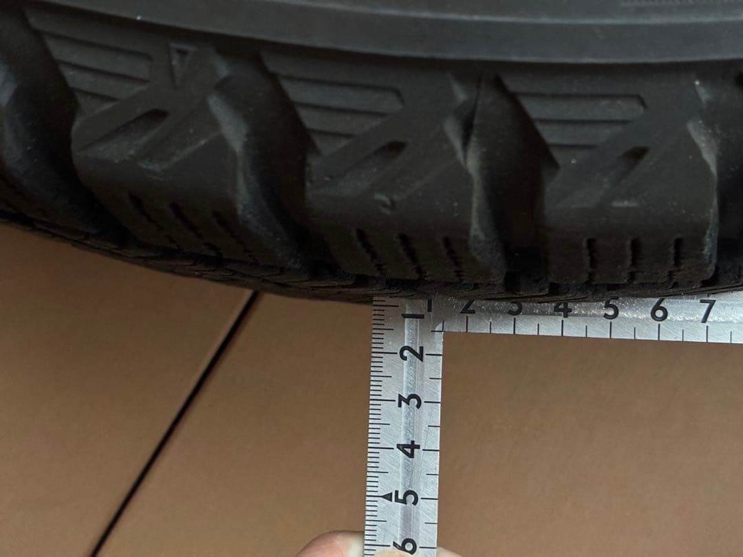 ※引取り渡辺様用 ブリヂストン スタッドレスタイヤ 19インチ セット