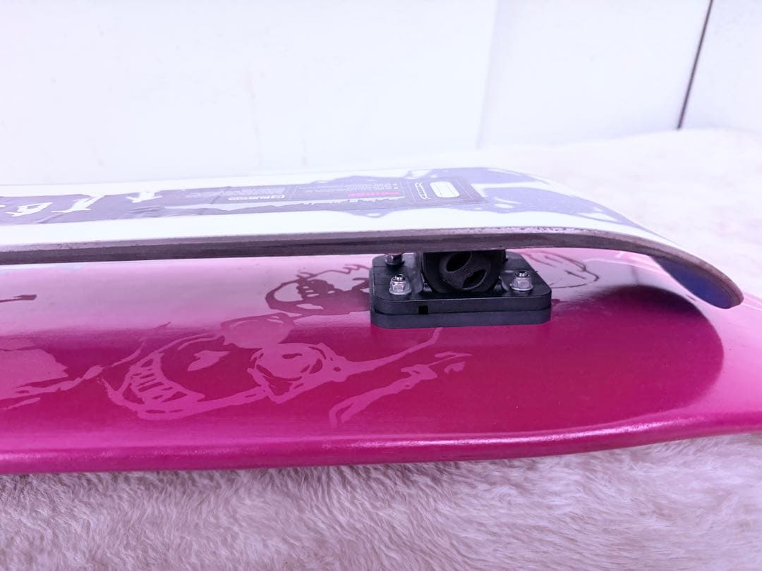 希少 BURTON スノーデッキ BRIDGE 未使用保管品 純正シート付