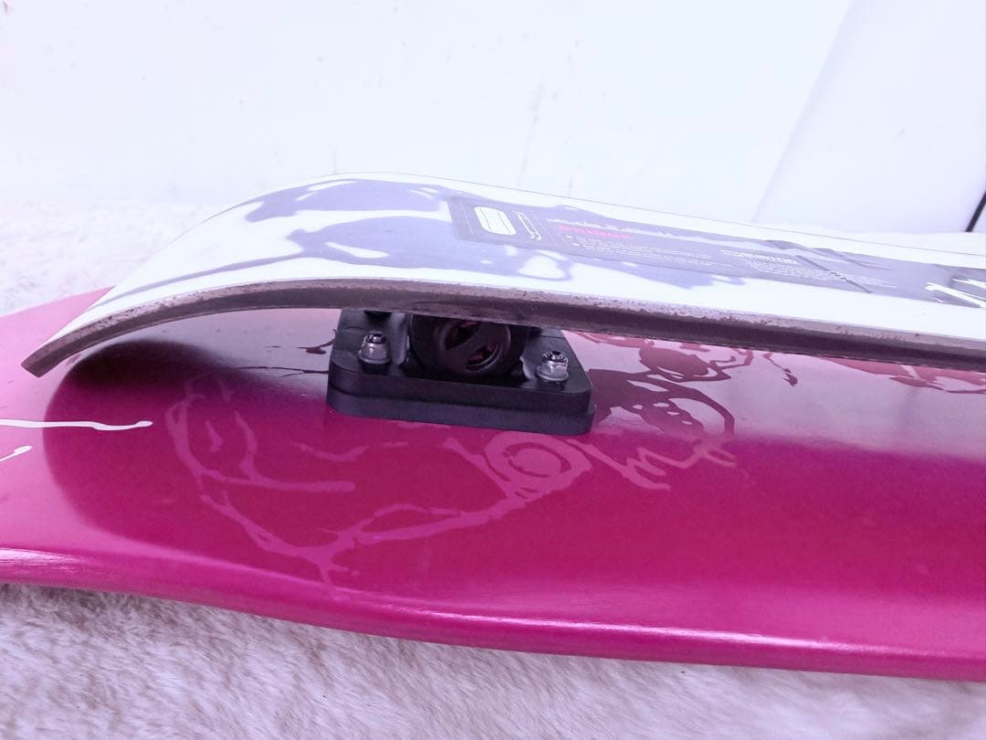 希少 BURTON スノーデッキ BRIDGE 未使用保管品 純正シート付