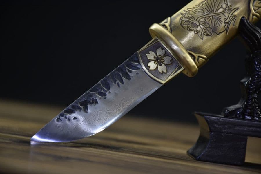 水芙蓉 古兵器   武具　刀装具　日本刀　模造刀   居合刀 短刀