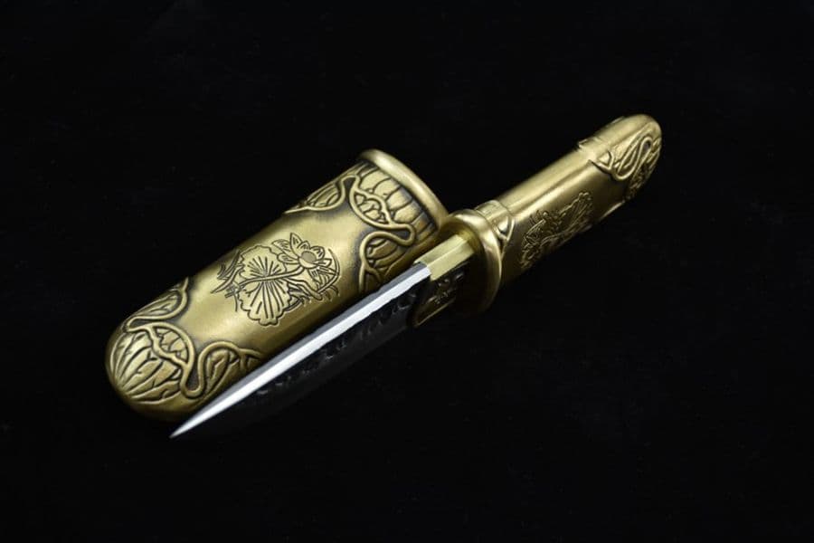 水芙蓉 古兵器   武具　刀装具　日本刀　模造刀   居合刀 短刀