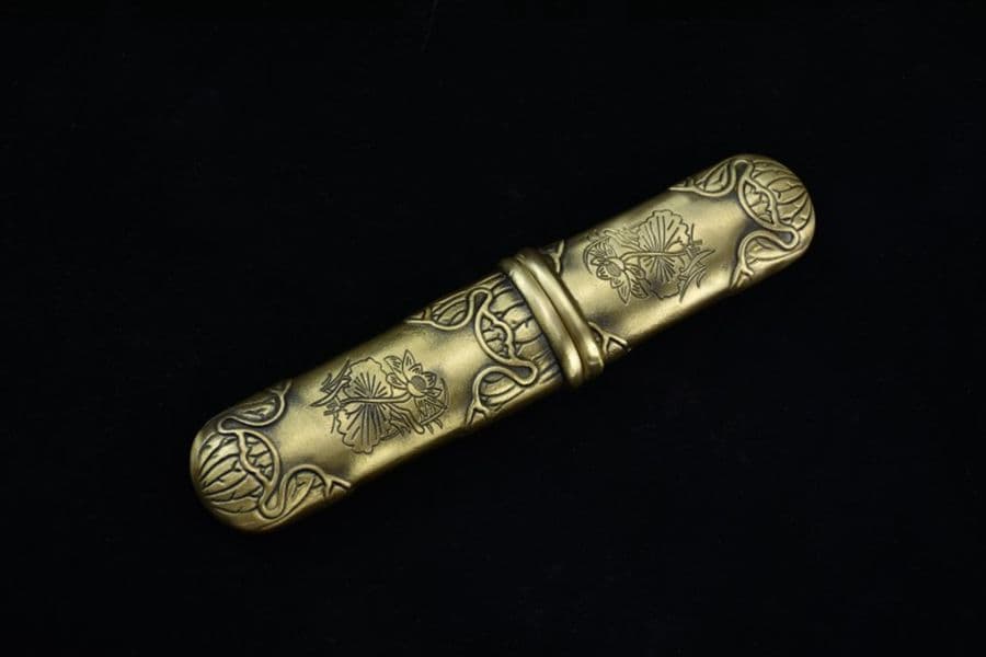 水芙蓉 古兵器   武具　刀装具　日本刀　模造刀   居合刀 短刀