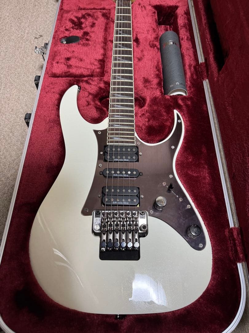 最終価格！Ibanez RG2550Z-GW