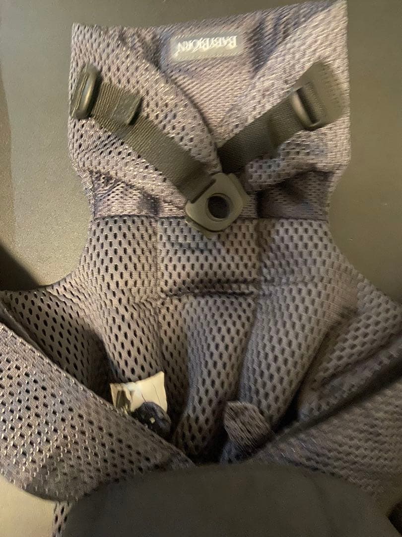 BabyBjörn ベビーキャリア MINI グレー