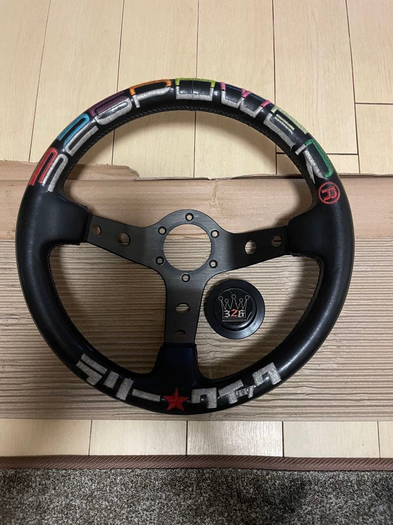 326POWER ラリークイックステアリング