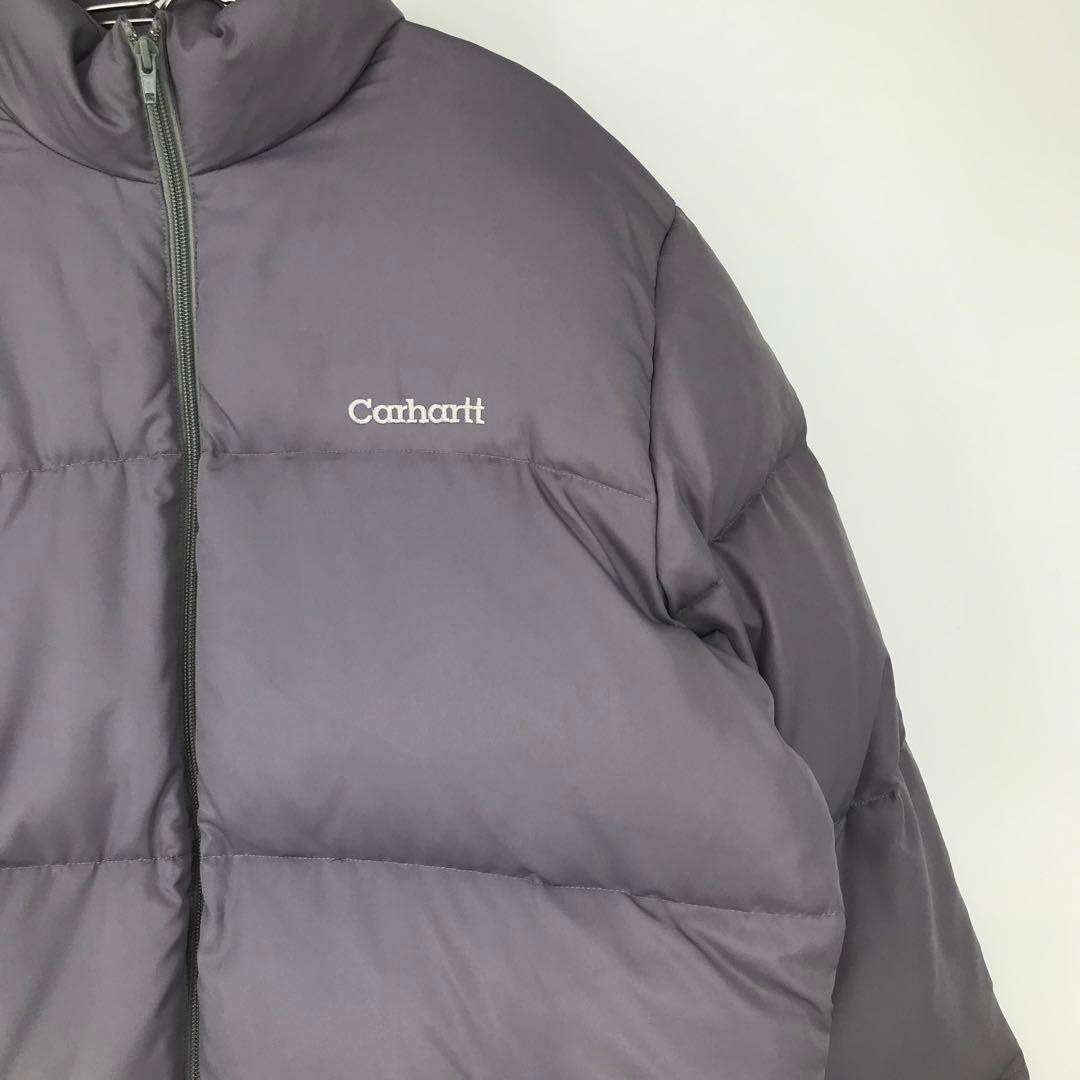 カーハート　ダウンジャケット　グレー　XL
