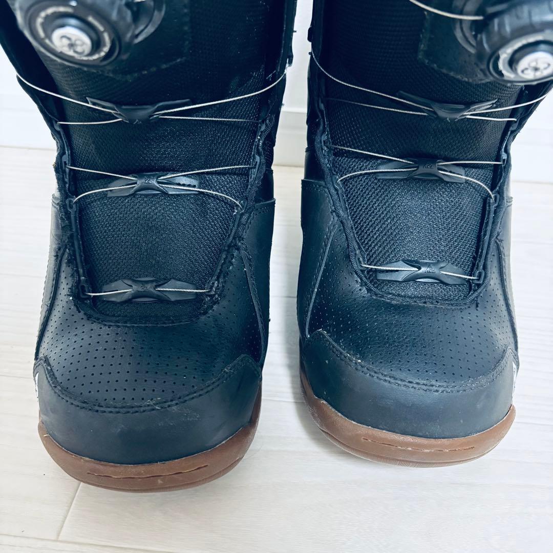 K2 DOMAIN スノーボードブーツ BOA ボアシステム　28cm