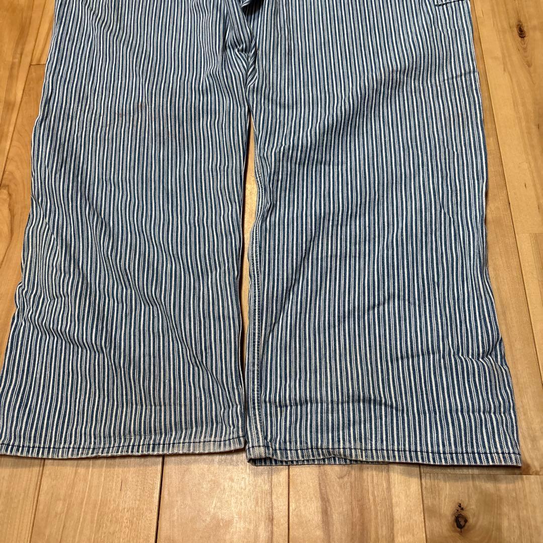 70's BIG MAC オーバーオール ヒッコリー　ライトオンス