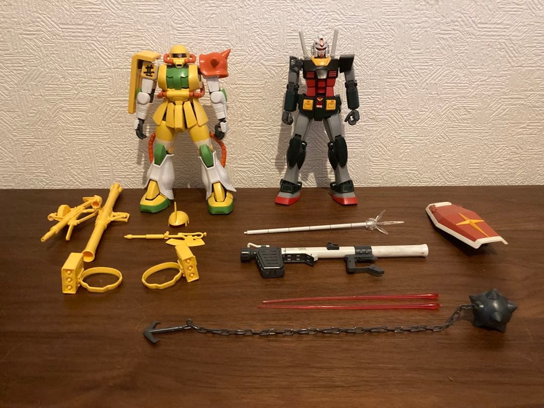 MG ガンプラ　セット