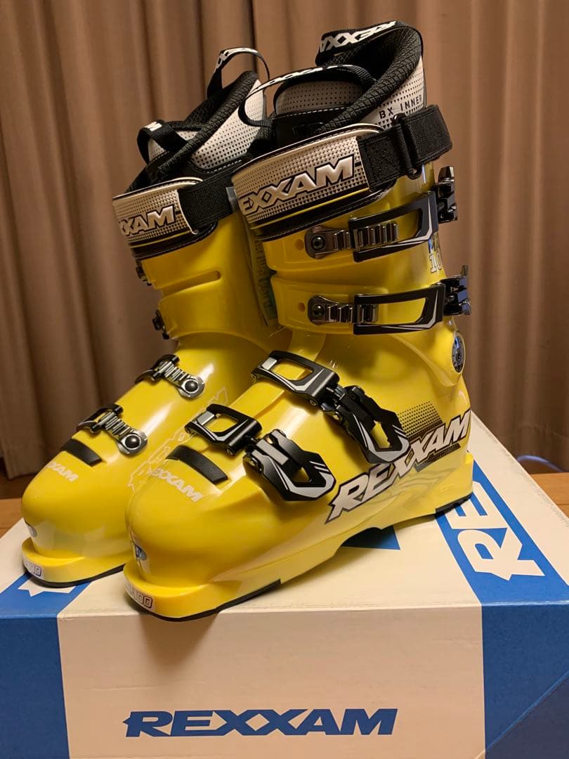 【新品・未使用】 REXXAM MAX-110 サイズ26cm イエロー