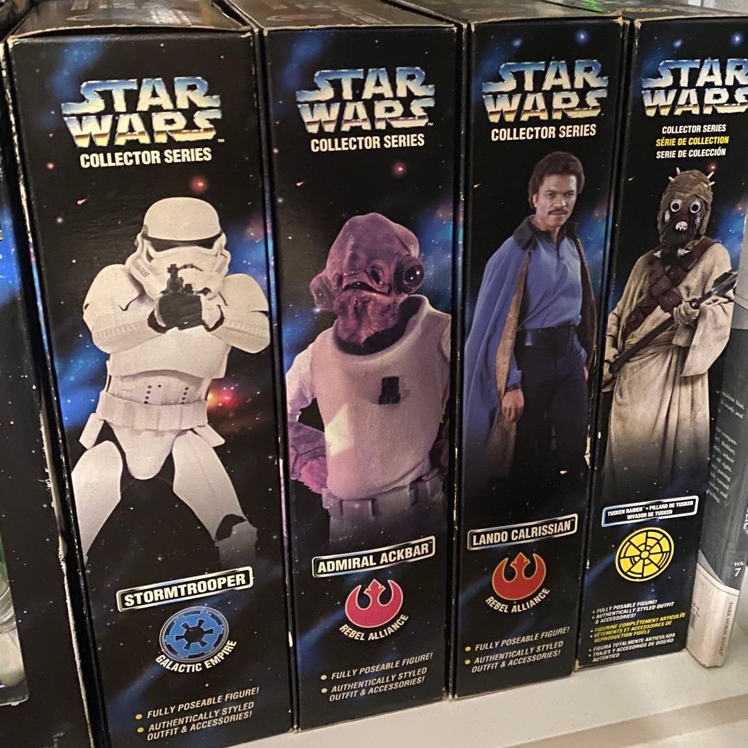 starwarsコレクターシリーズ　22個セット