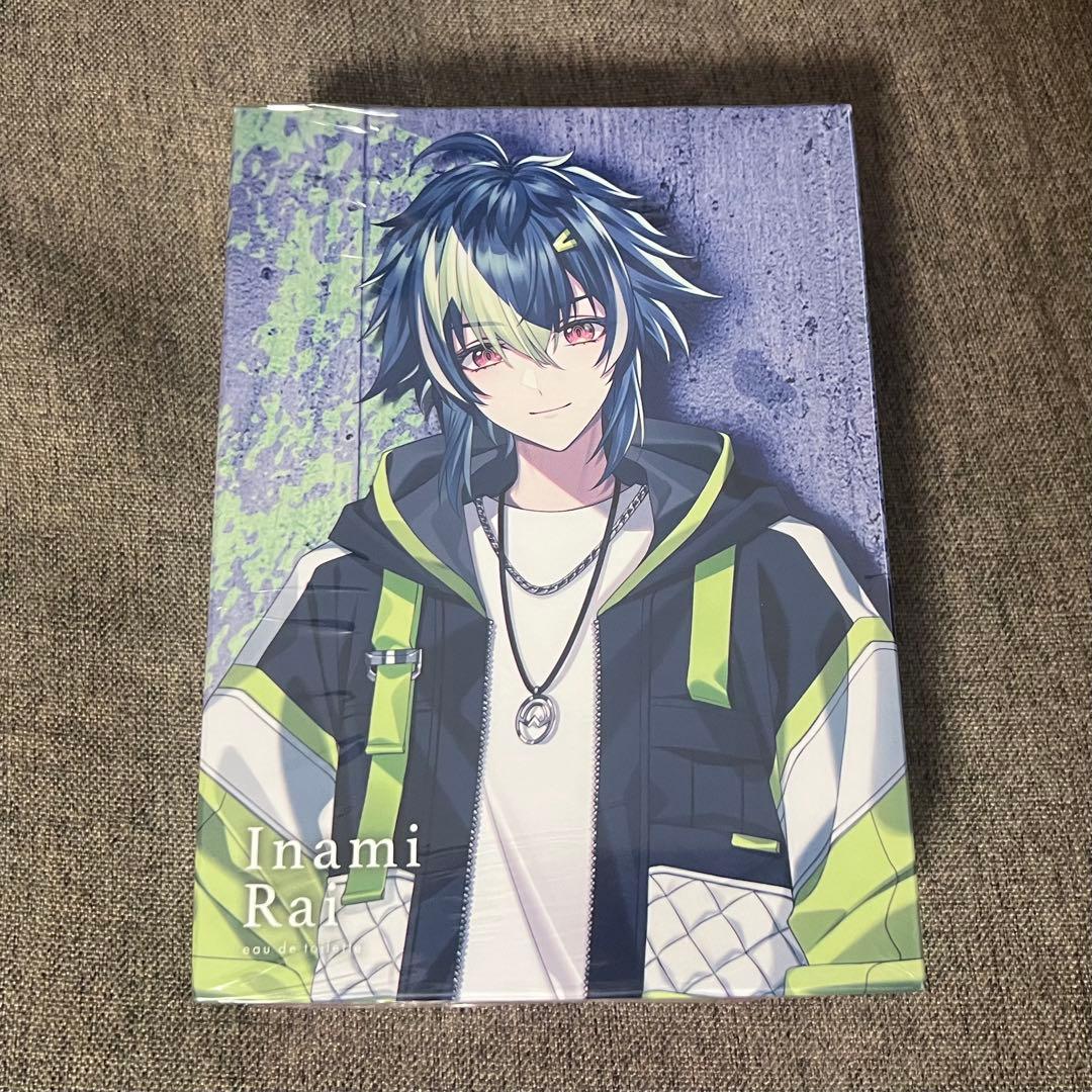 【新品未開封‼️】にじさんじ オードトワレ 香水 伊波ライ