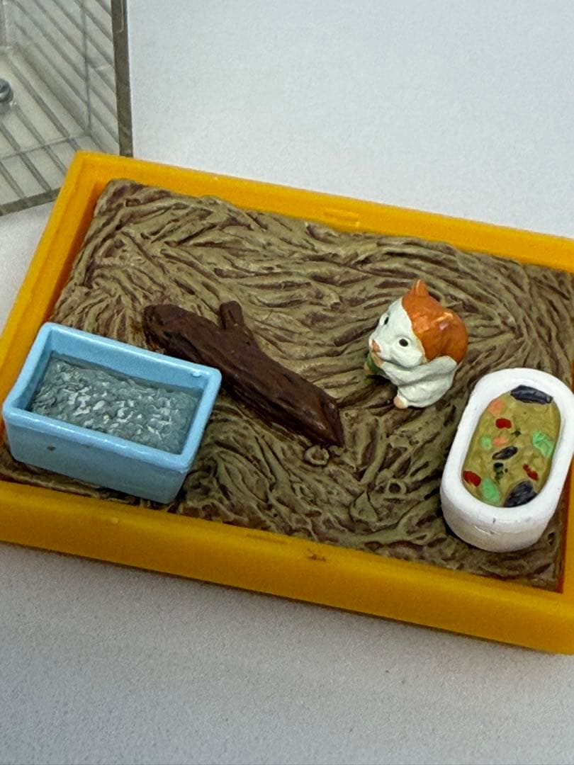 ユージン たのしい飼育当番 ゴールデンハムスター レア　希少　欠品あり