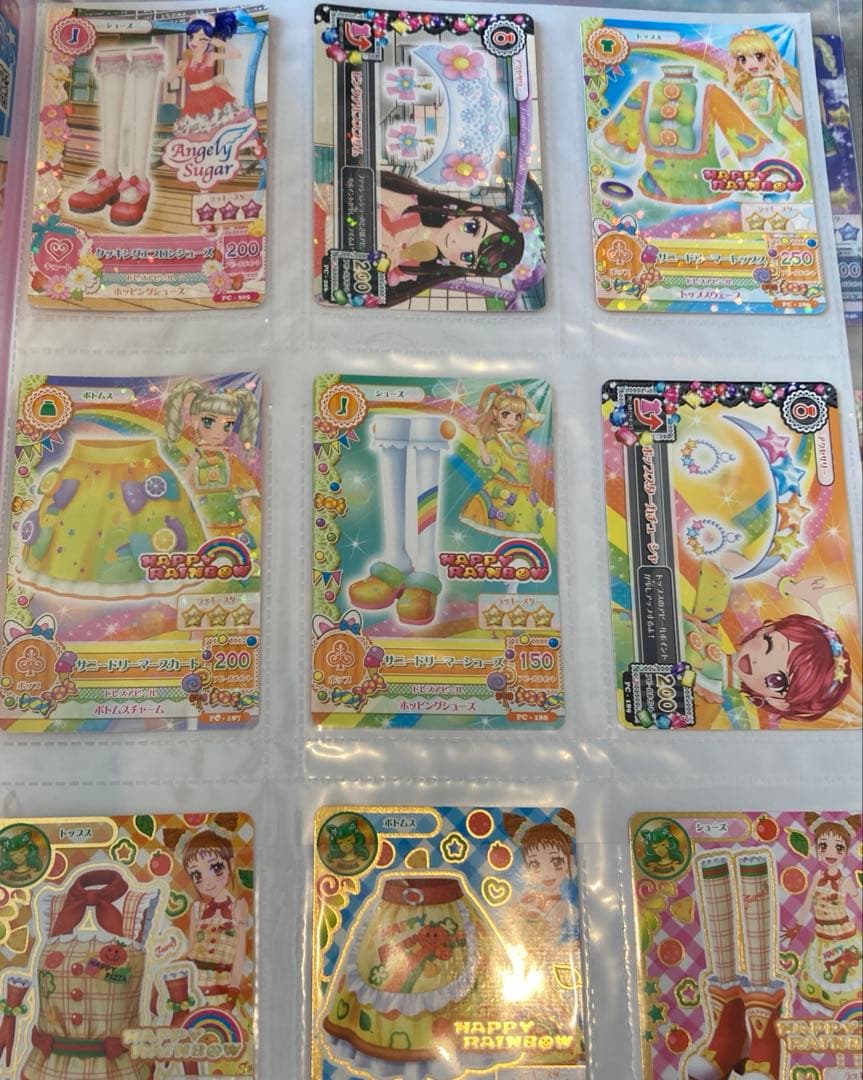 アイカツ　カード　まとめ売り