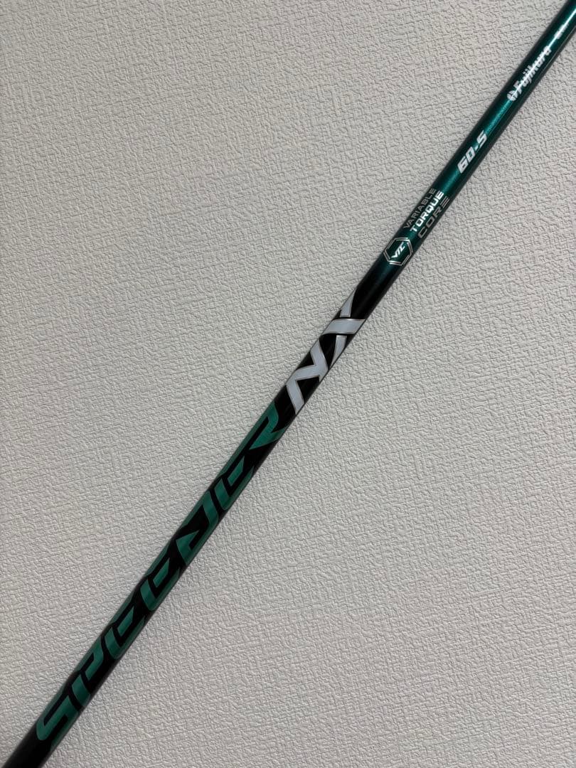 #5W PING SPEEDER NX GREEN 60 S スリーブ付き