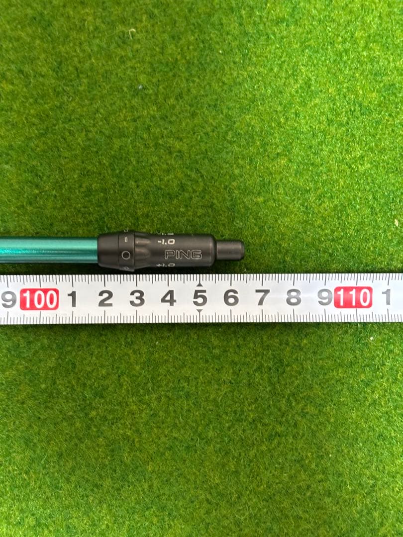 #5W PING SPEEDER NX GREEN 60 S スリーブ付き