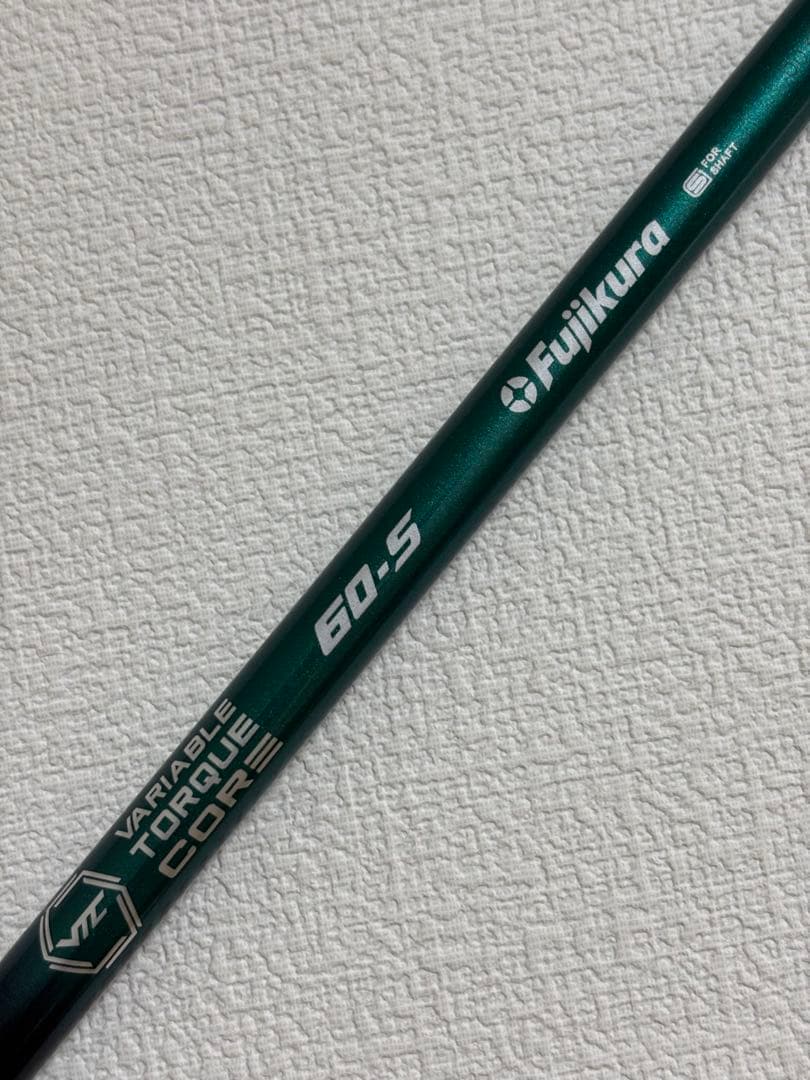 #5W PING SPEEDER NX GREEN 60 S スリーブ付き