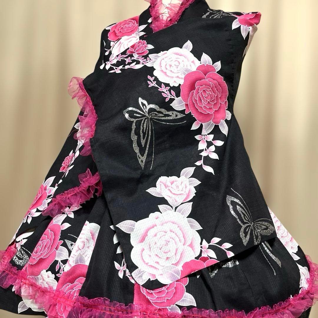 BB④ 浴衣　地雷系　量産型　ドレス　姫ギャル