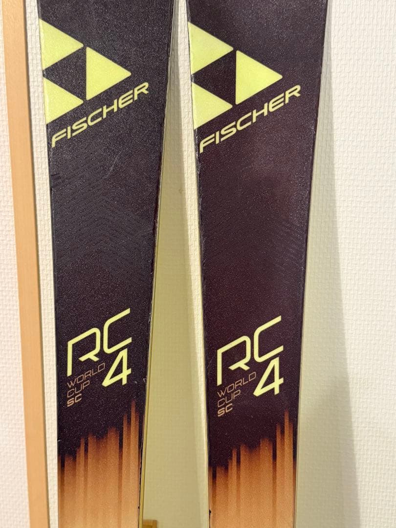 フィッシャーRC4 WC SＣ 160cm ⭐️人気のフィッシャーＳＣモデル!