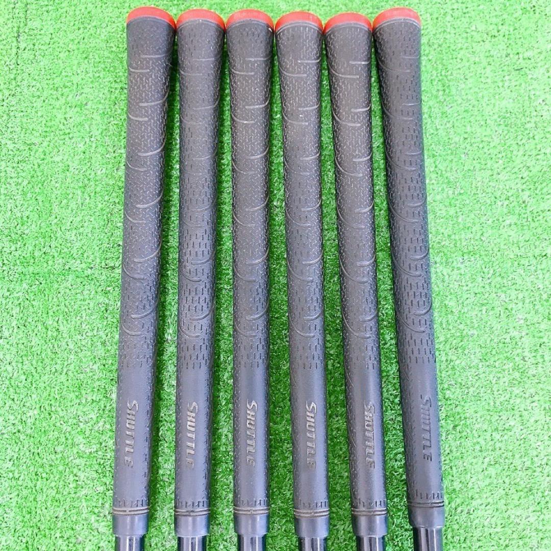 テ12★マジェスティメガシャトル i3000X shuttle6本アイアンセット