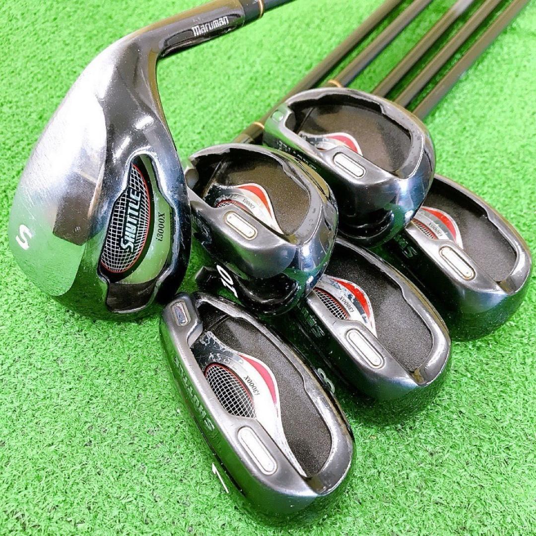 テ12★マジェスティメガシャトル i3000X shuttle6本アイアンセット