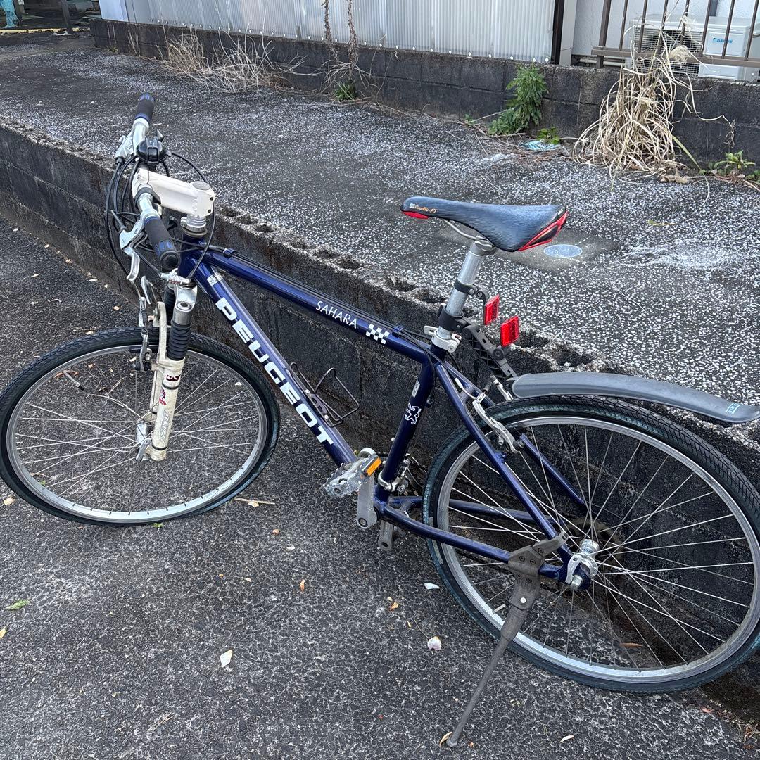 マウンテンバイク