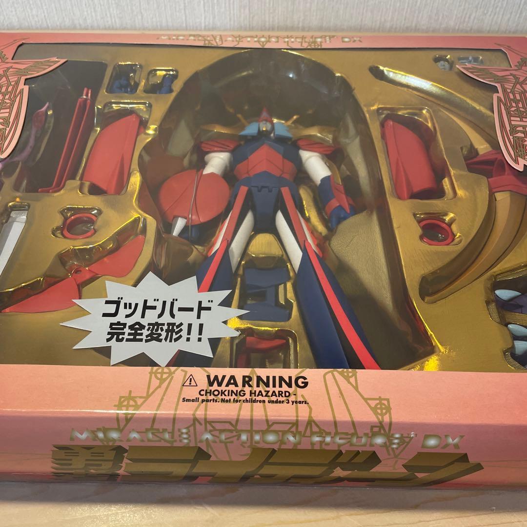 勇者ライディーン　フィギュア 　ゴッドバード完全変形！！