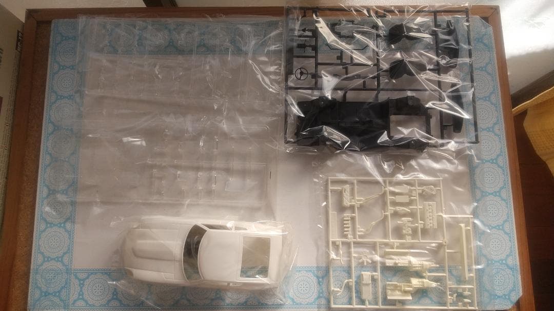 1/24 ニッサン/ダットサン・フェアレディZ モデルキット　4点セット