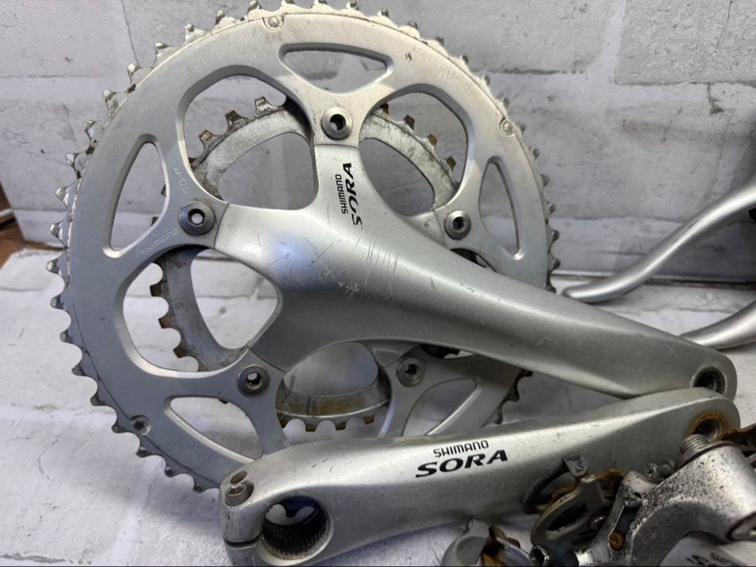 シマノソラ　3400 グループセット