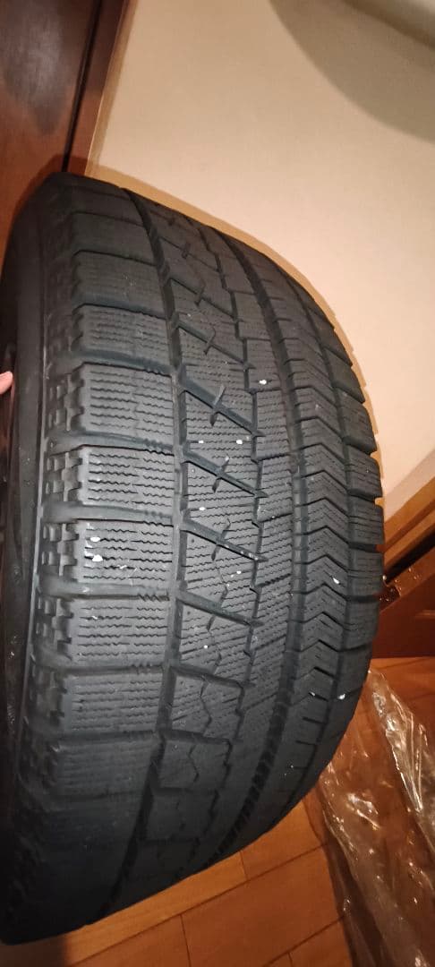 ブリヂストンVRX アルミホイールセット