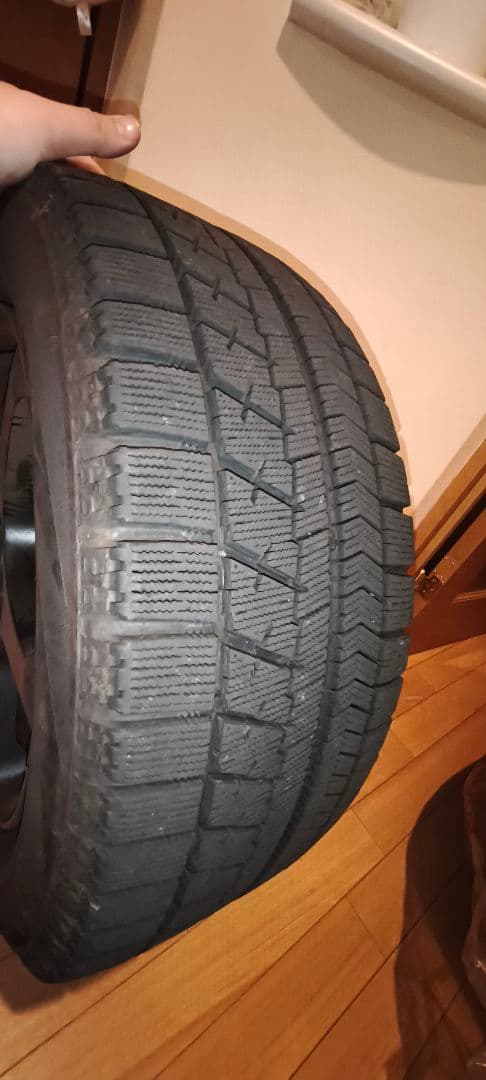 ブリヂストンVRX アルミホイールセット