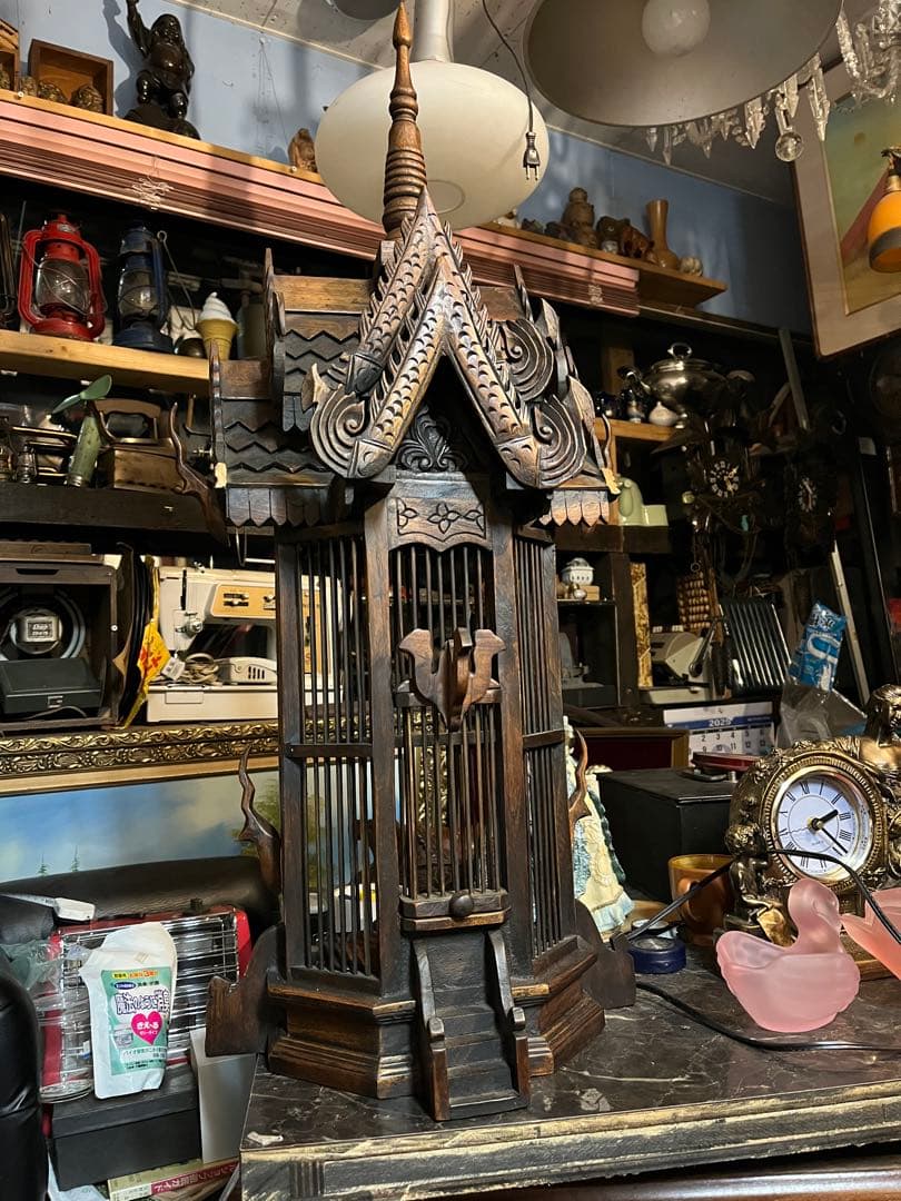 タイ様式木製電灯 、タイ様式木製ブラケット 、タイ様式鳥籠 、タイ王朝ブラケット