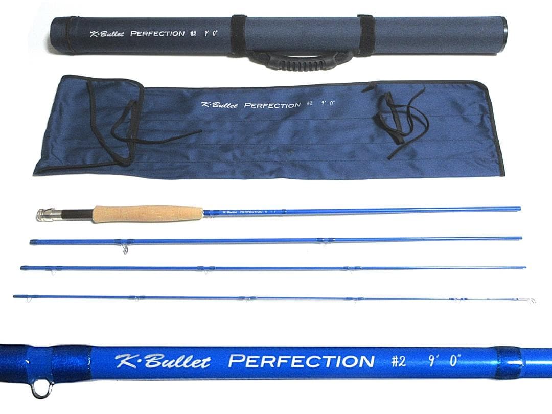 フライロッド K.Bulet Kブリット Perfection 9ft #2