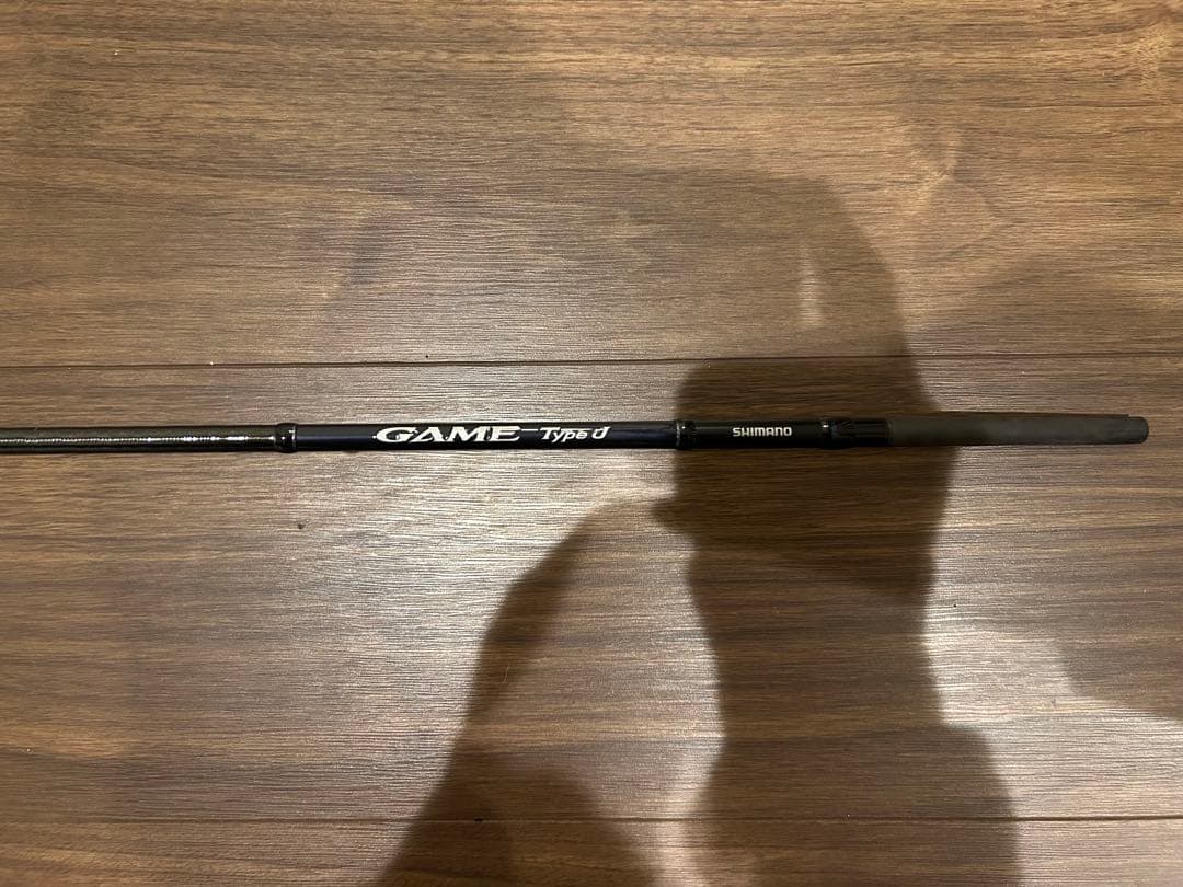 SHIMANO オフショアロッド GAME typeJ S64-3
