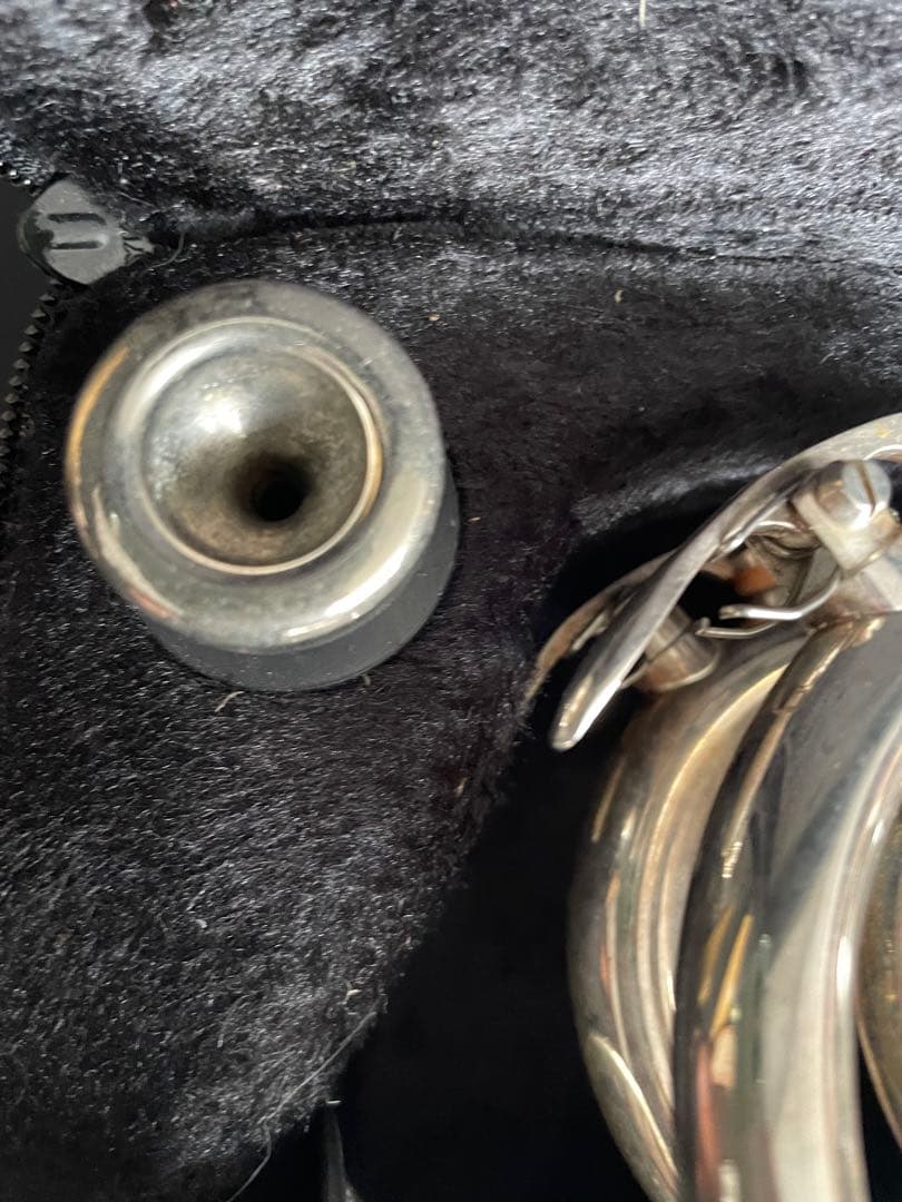 J.Michael ポケットトランペット MPT250S SV シルバー 管楽器