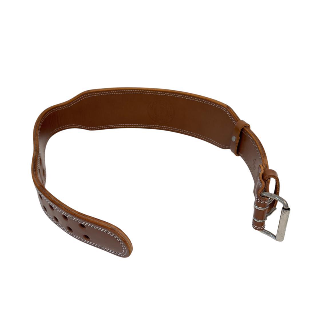 美品　ゴールドジム プロレザーベルト XLサイズ トレーニングベルト