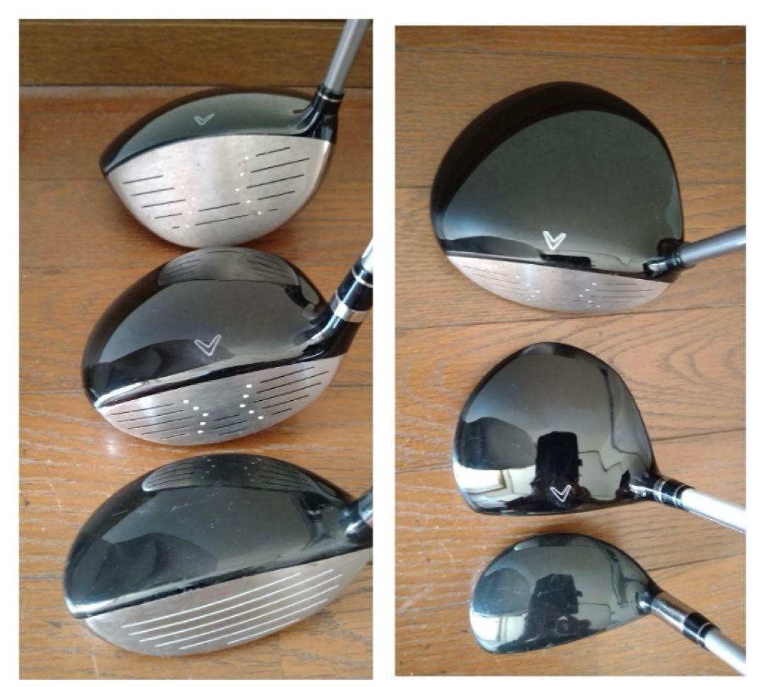 レディースゴルフクラブ セット キャロウェイ レガシー x18