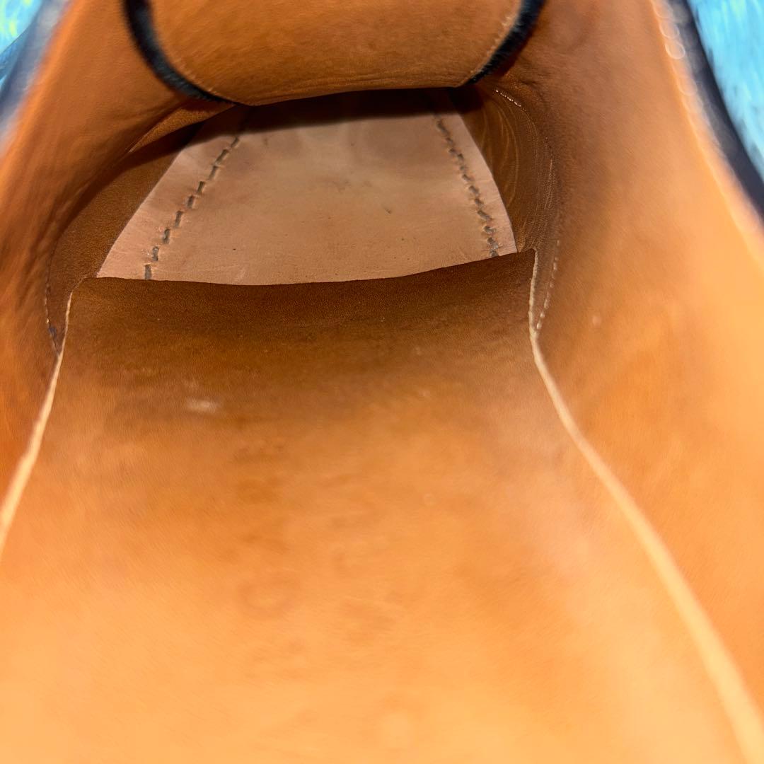 【美品】MARGARET HOWELL プレミアムライン レースアップシューズ