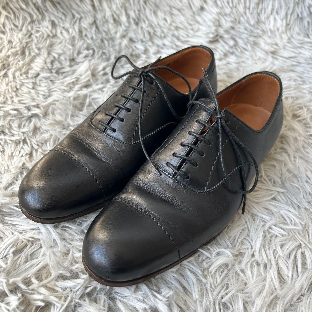 【美品】MARGARET HOWELL プレミアムライン レースアップシューズ